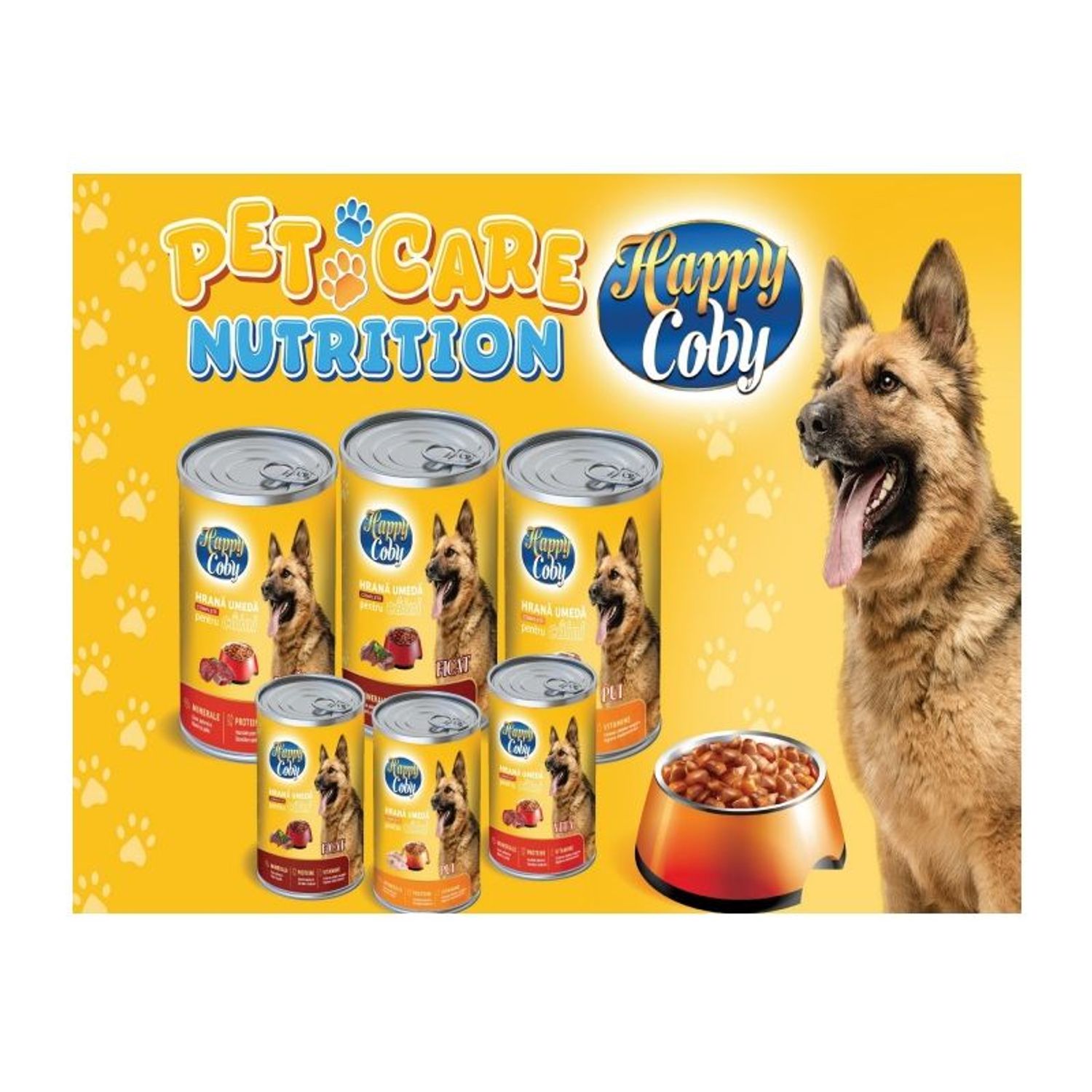 Hrana Umeda, Conserva pentru Caini, Vita, 415 g fotografia produsului View 3 L