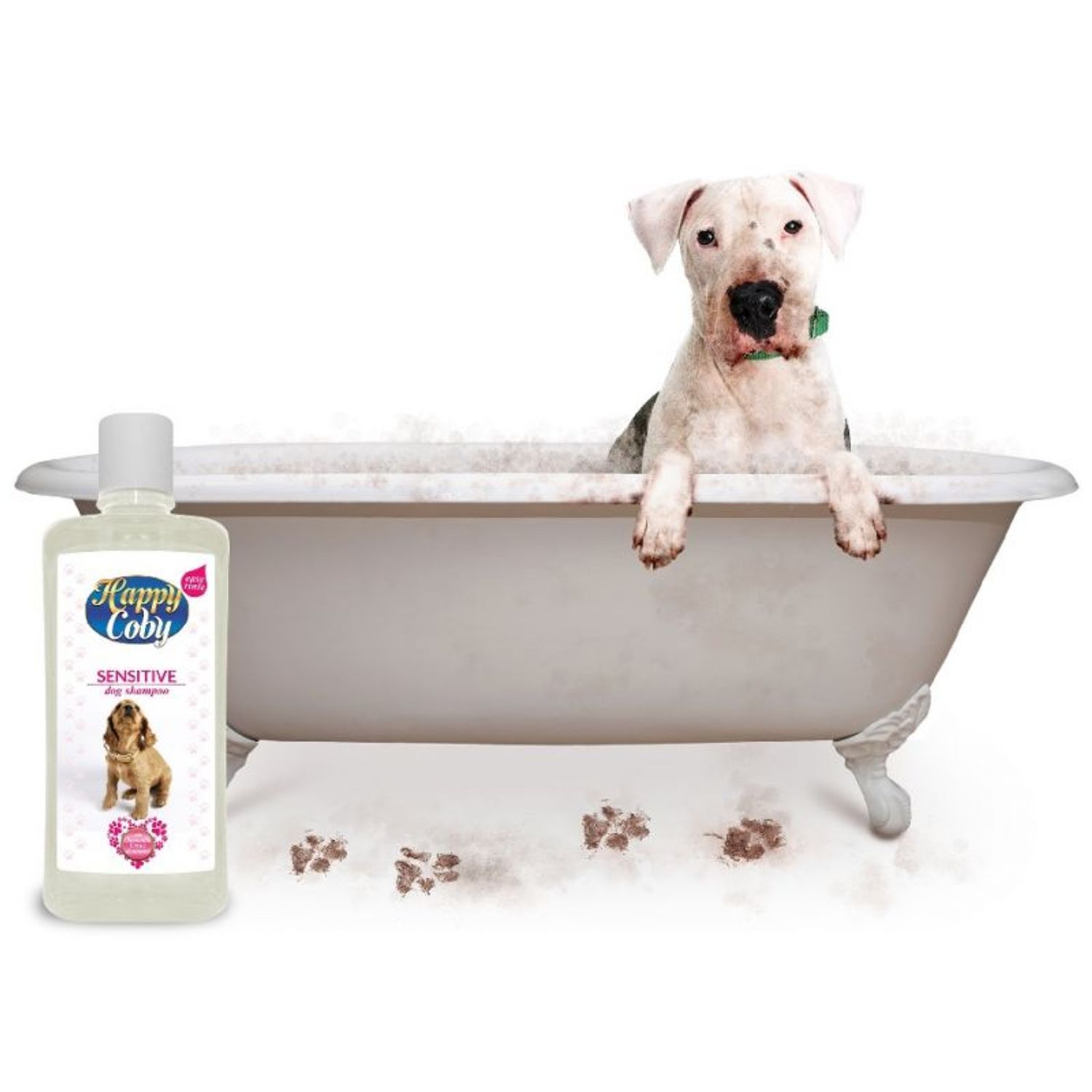 Sampon, Happy Coby, pentru piele sensibila, 500 ml fotografia produsului View 2 L