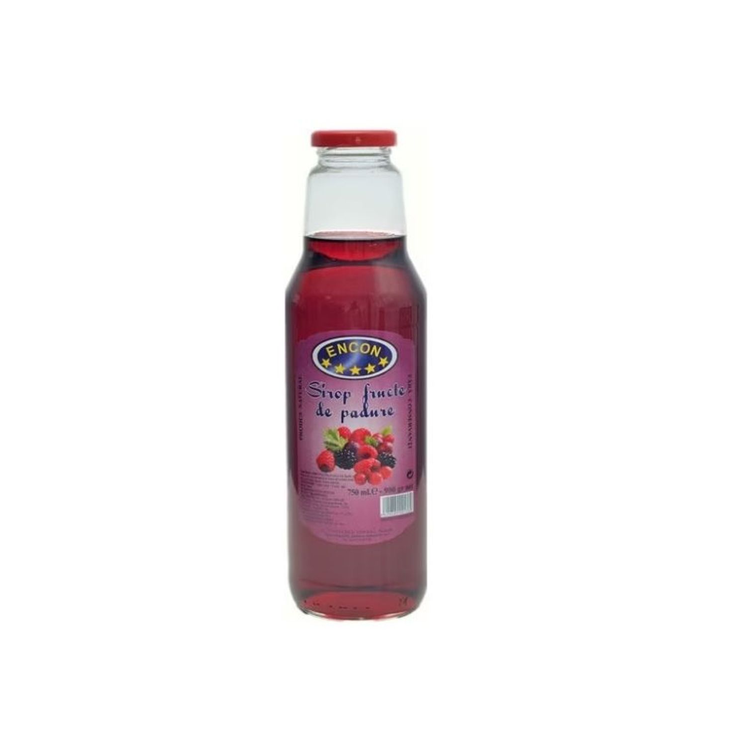 Sirop fructe de padure Encon, 750 ml fotografia produsului View 3 L