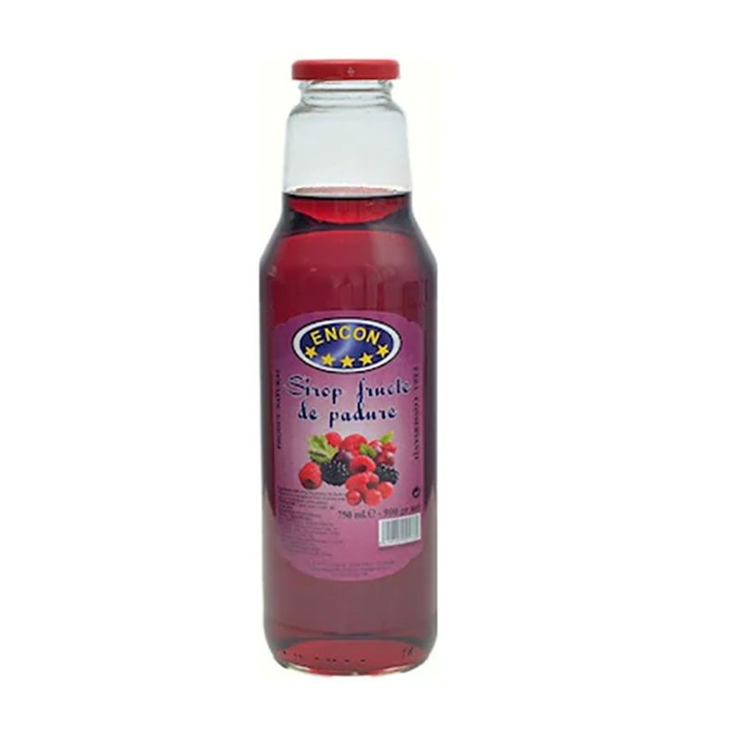 Sirop fructe de padure Encon, 750 ml fotografia produsului