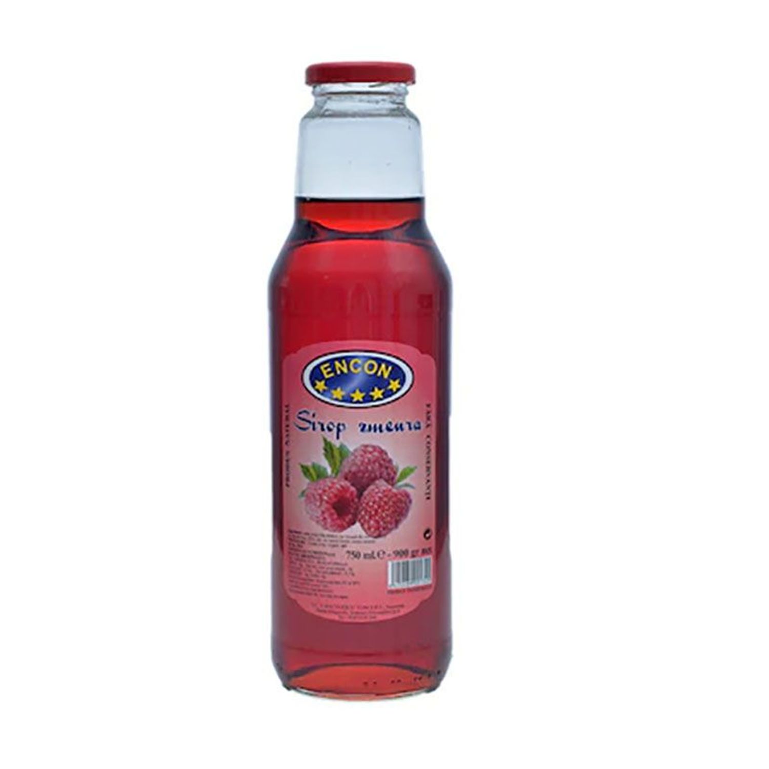 Sirop zmeura Encon, 750 ml fotografia produsului
