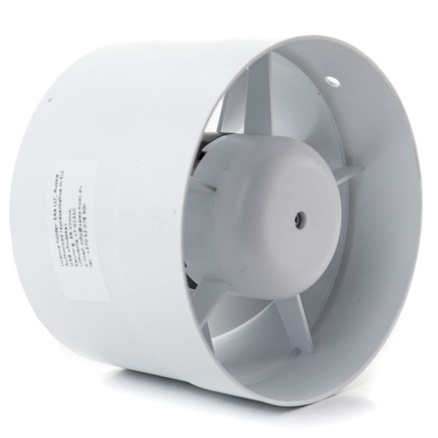 Ventilator de tubulatura axial VP4, Debit 107 m3/h, &Oslash;100mm, Plastic ABS fotografia produsului View 3 L