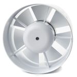 Ventilator de tubulatura axial VP4, Debit 107 m3/h, &Oslash;100mm, Plastic ABS fotografia produsului View 4 S