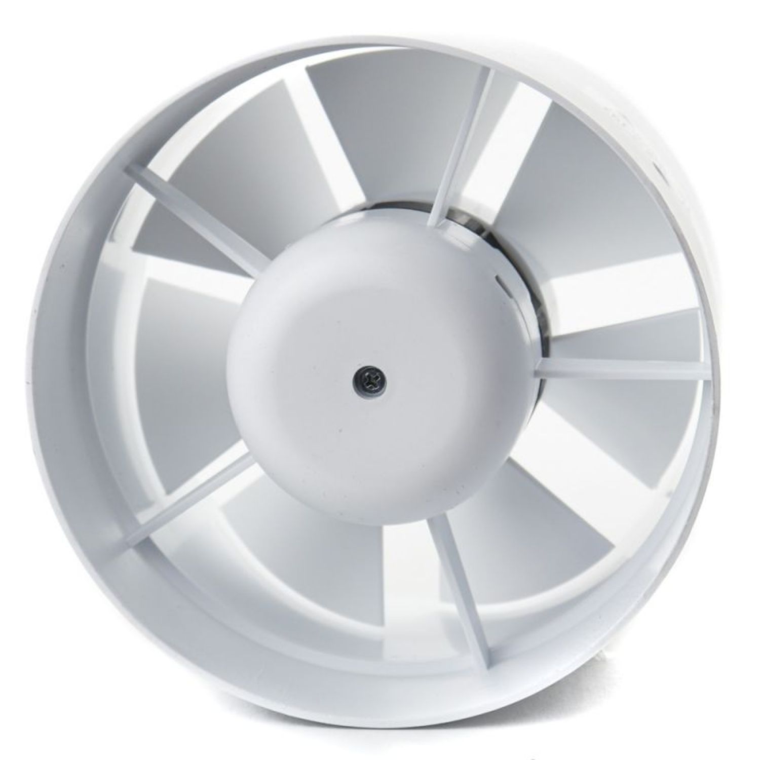 Ventilator de tubulatura axial VP4, Debit 107 m3/h, &Oslash;100mm, Plastic ABS fotografia produsului View 4 L