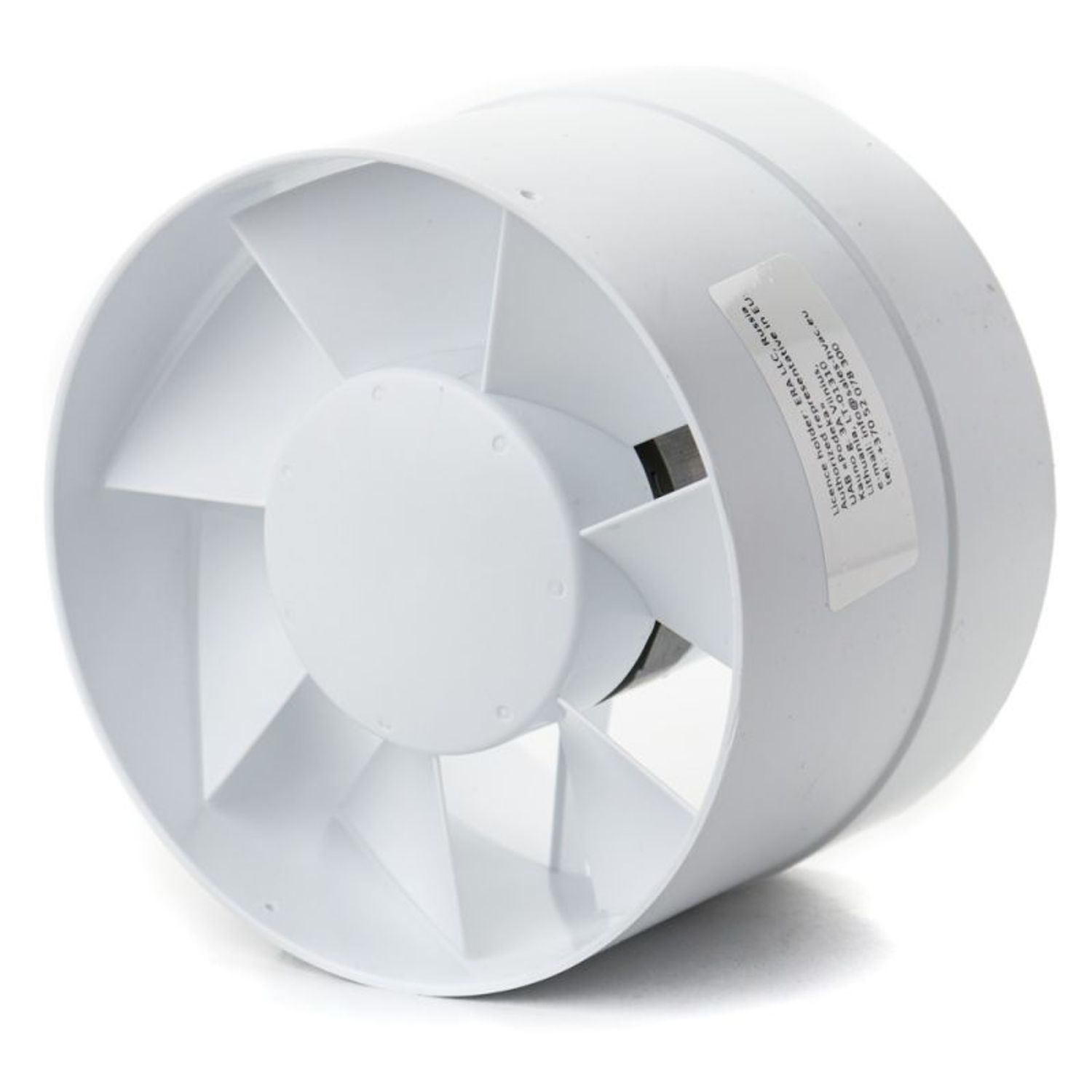 Ventilator de tubulatura axial VP4, Debit 107 m3/h, &Oslash;100mm, Plastic ABS fotografia produsului