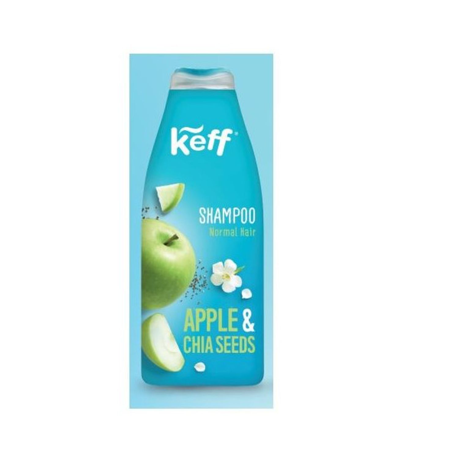 Sampon, Keff, Mar & Semințe de Chia, pentru par normal, 500 ml fotografia produsului View 2 L