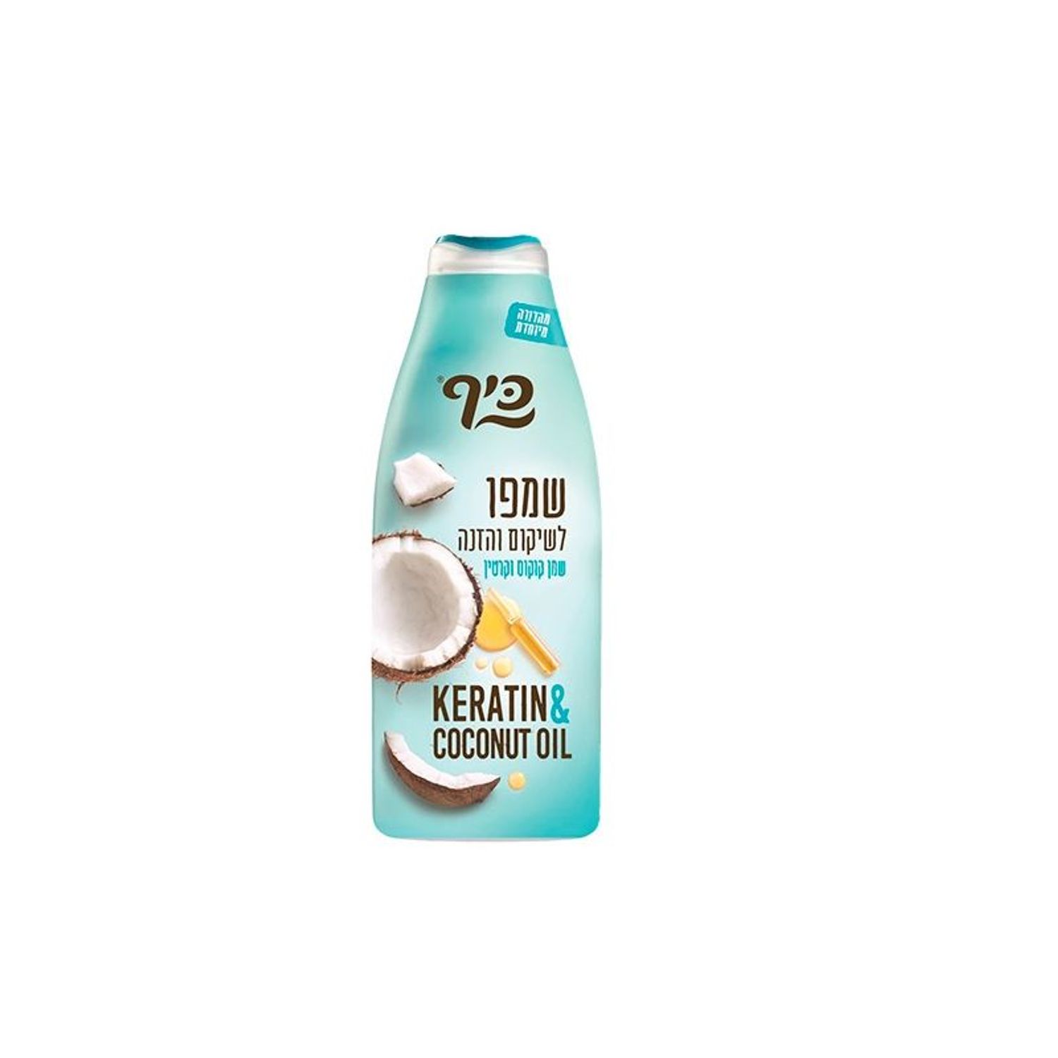 Sampon, Keff, Cheratina & Ulei de Cocos , pentru par restaurare si protectie , 500ml fotografia produsului