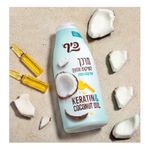 Sampon, Keff, Cheratina & Ulei de Cocos , pentru par restaurare si protectie , 500ml fotografia produsului View 3 S