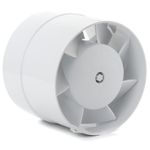 Ventilator de tubulatura axial PROFIT 5, Debit 190 mc/h fotografia produsului View 7 S