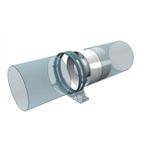 Ventilator de tubulatura axial PROFIT 5, Debit 190 mc/h fotografia produsului View 3 S