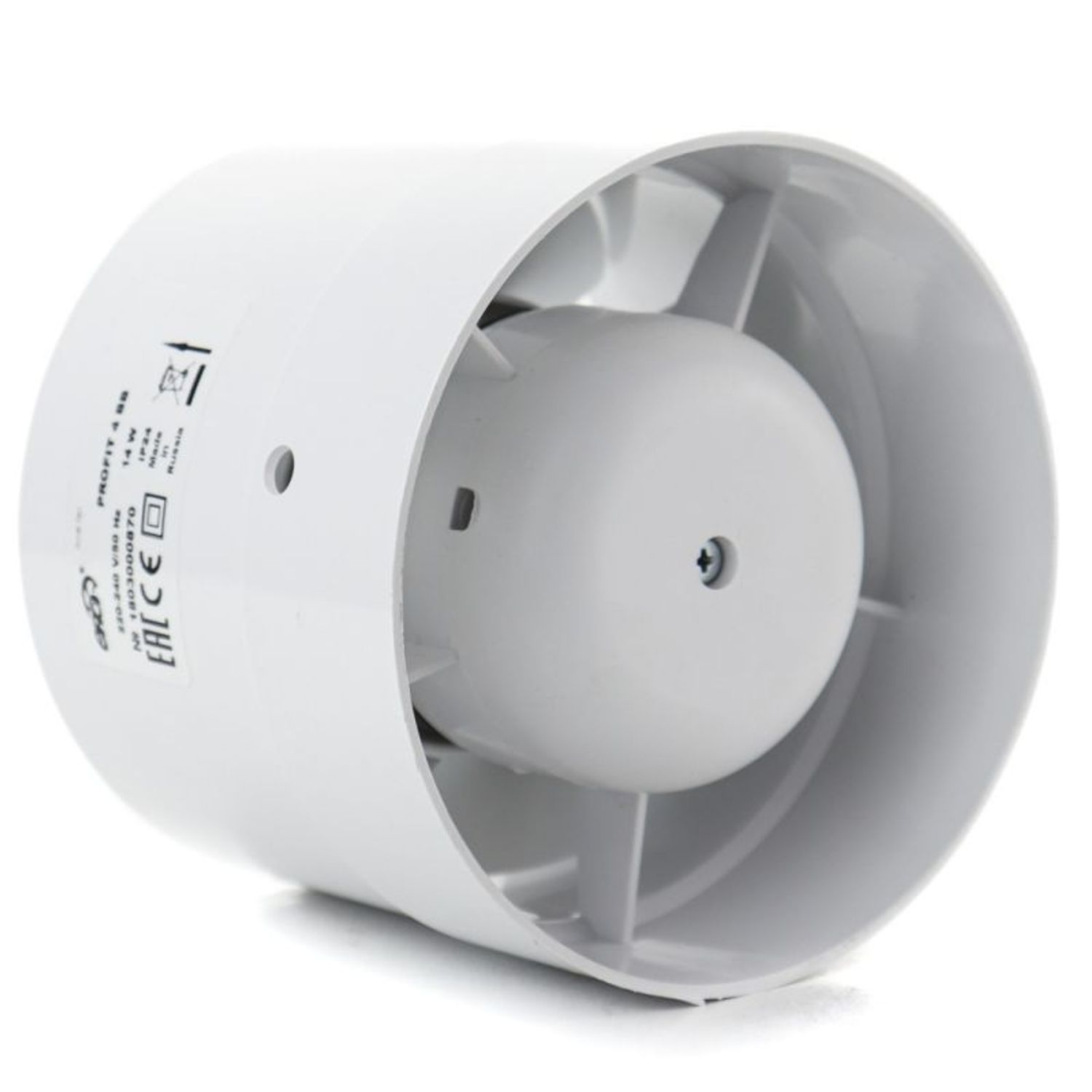 Ventilator de tubulatura axial PROFIT 5, Debit 190 mc/h fotografia produsului View 4 L