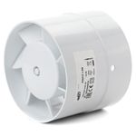 Ventilator de tubulatura axial PROFIT 5, Debit 190 mc/h fotografia produsului View 6 S