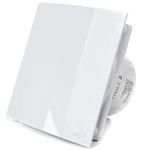 Ventilator de baie QUADRO 4, Debit 90 m3/h, Diametru &Oslash; 100mm fotografia produsului View 5 S
