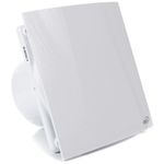 Ventilator de baie QUADRO 4, Debit 90 m3/h, Diametru &Oslash; 100mm fotografia produsului View 4 S