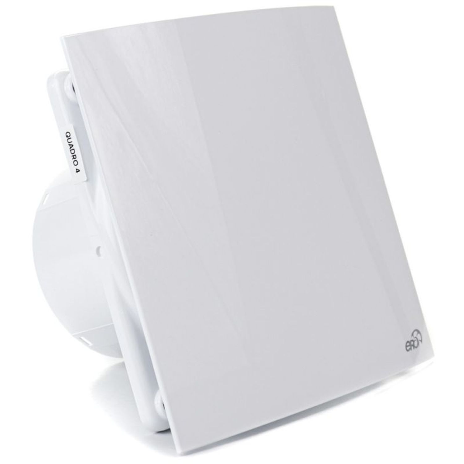 Ventilator de baie QUADRO 4, Debit 90 m3/h, Diametru &Oslash; 100mm fotografia produsului View 4 L