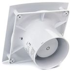 Ventilator de baie QUADRO 4, Debit 90 m3/h, Diametru &Oslash; 100mm fotografia produsului View 2 S