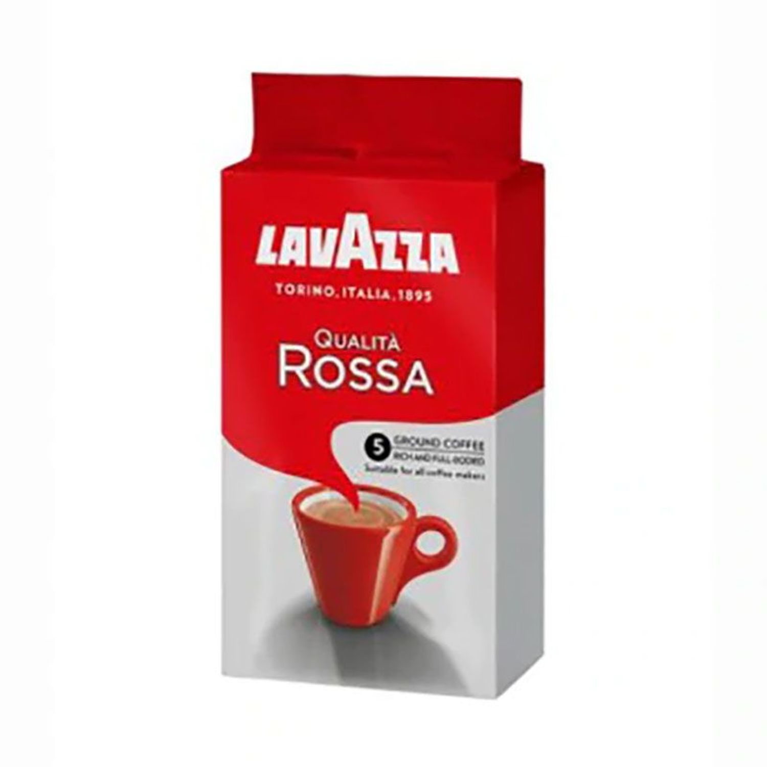 Cafea macinata Lavazza Qualita Rossa, 250 gr fotografia produsului