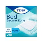 Aleze / Protectii pentru pat Tena Bed Plus, 60 x 90 cm, 20 buc fotografia produsului