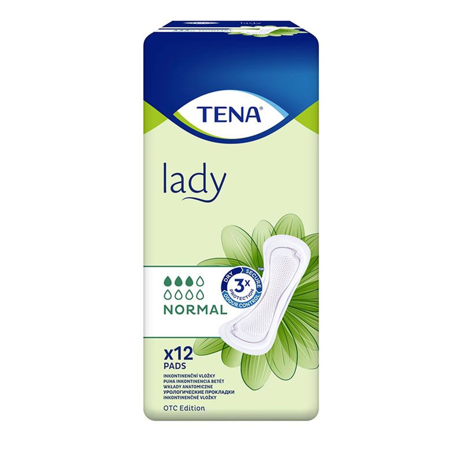 Absorbante pentru incontinenta urinara Tena Lady Normal, 12 buc fotografia produsului