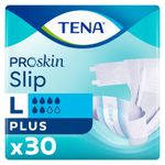 Scutece pentru adulti Tena Slip Plus, L, 30 buc fotografia produsului