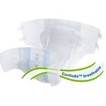 Scutece pentru incontinenta Tena Slip Plus Large ConfioAir 10 buc fotografia produsului View 4 S
