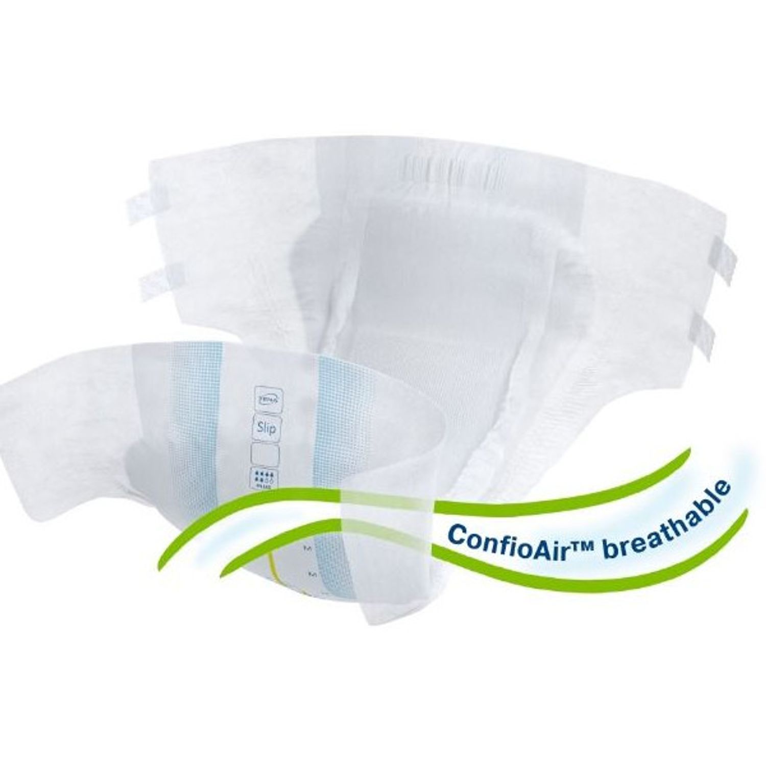 Scutece pentru incontinenta Tena Slip Plus Large ConfioAir 10 buc fotografia produsului View 4 L