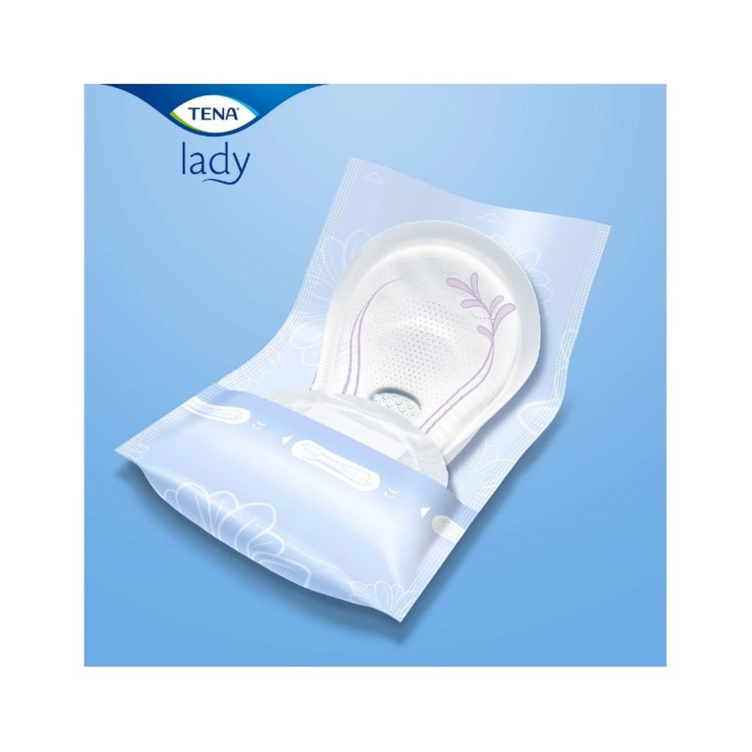 Absorbante pentru incontinenta Tena Lady Maxi Insta Dry, 12 buc fotografia produsului View 4 L