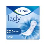 Absorbante pentru incontinenta Tena Lady Maxi Insta Dry, 12 buc fotografia produsului