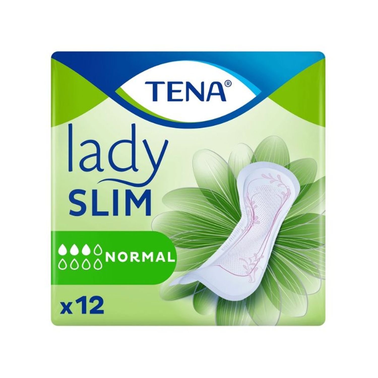 Absorbante pentru incontinenta urinara Tena Lady Slim Normal, 12 buc fotografia produsului