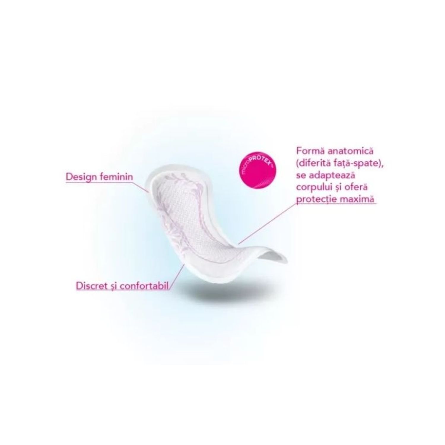 Absorbante pentru incontinenta urinara Tena Lady Slim Normal, 12 buc fotografia produsului View 8 L