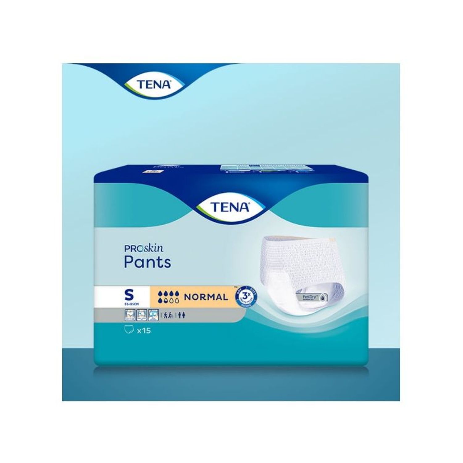 Scutece tip chilot Tena Pants Normal, marime S, 15 bucati fotografia produsului View 2 L