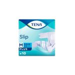 Scutece pentru incontinenta adulti, Tena Slip Plus, marime M, 10 bucati fotografia produsului