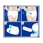 Scutece pentru incontinenta adulti, Tena Slip Plus, marime M, 10 bucati fotografia produsului View 3 S