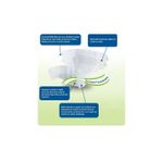 Scutece pentru incontinenta adulti, Tena Slip Plus, marime M, 10 bucati fotografia produsului View 5 S
