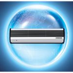 Perdea de aer Goldsense cu rezistenta electrica, latime 1m fotografia produsului View 2 S
