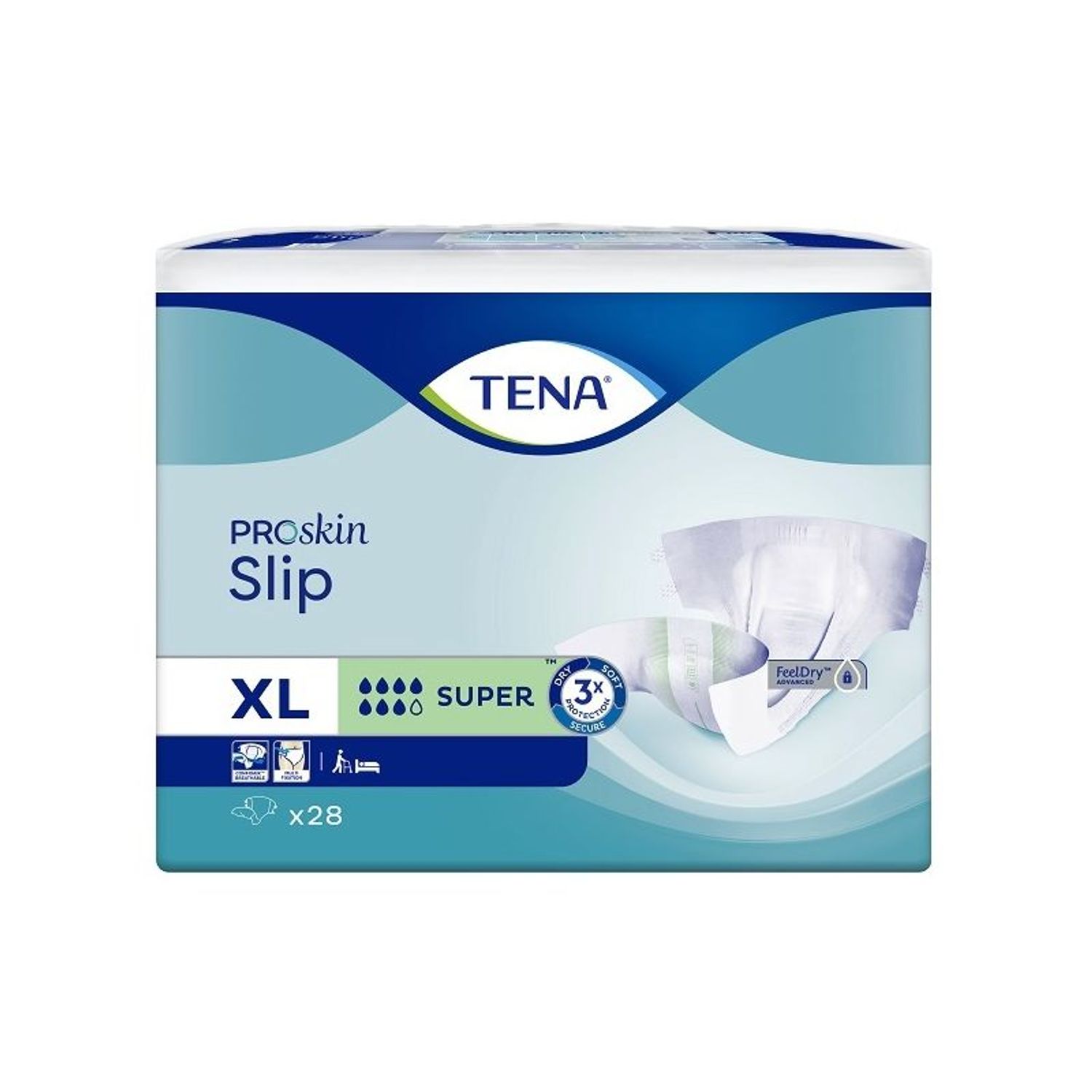 Slip Premium Super XL 120 - 160cm 28bucati/pachet fotografia produsului