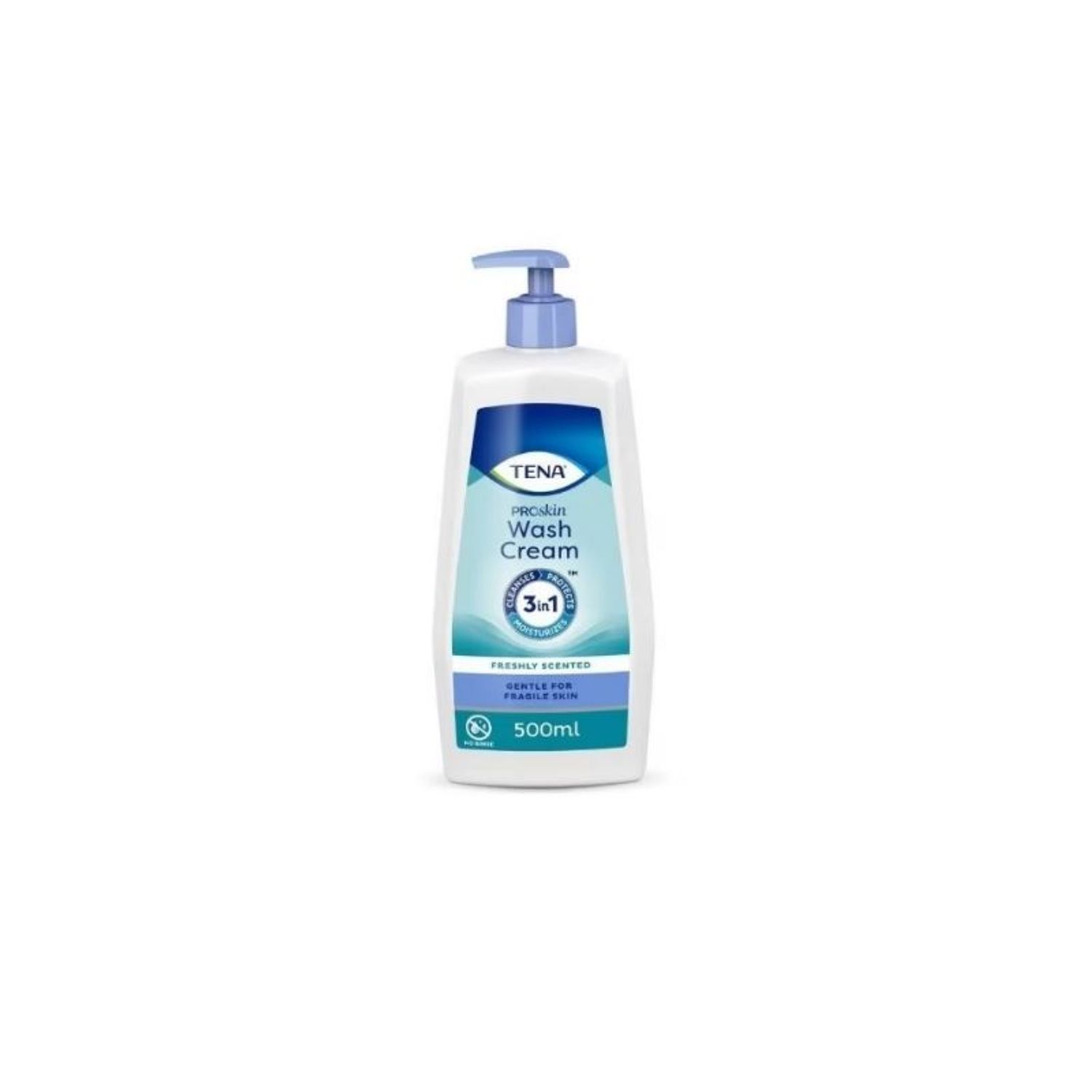 Crema de curatare Tena Wash Cream 500 ml fotografia produsului