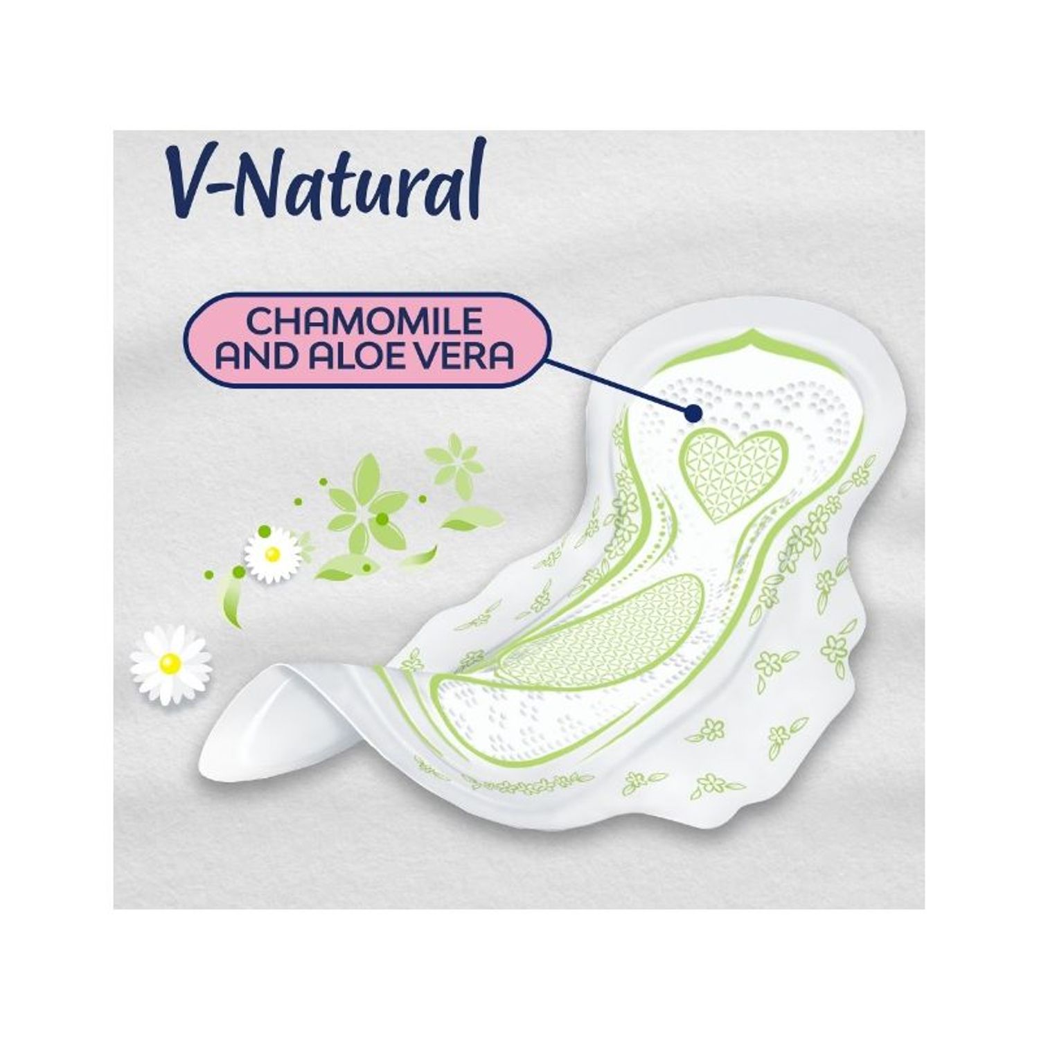 Absorbante Libresse Natural Care Normal 10 buc fotografia produsului View 3 L