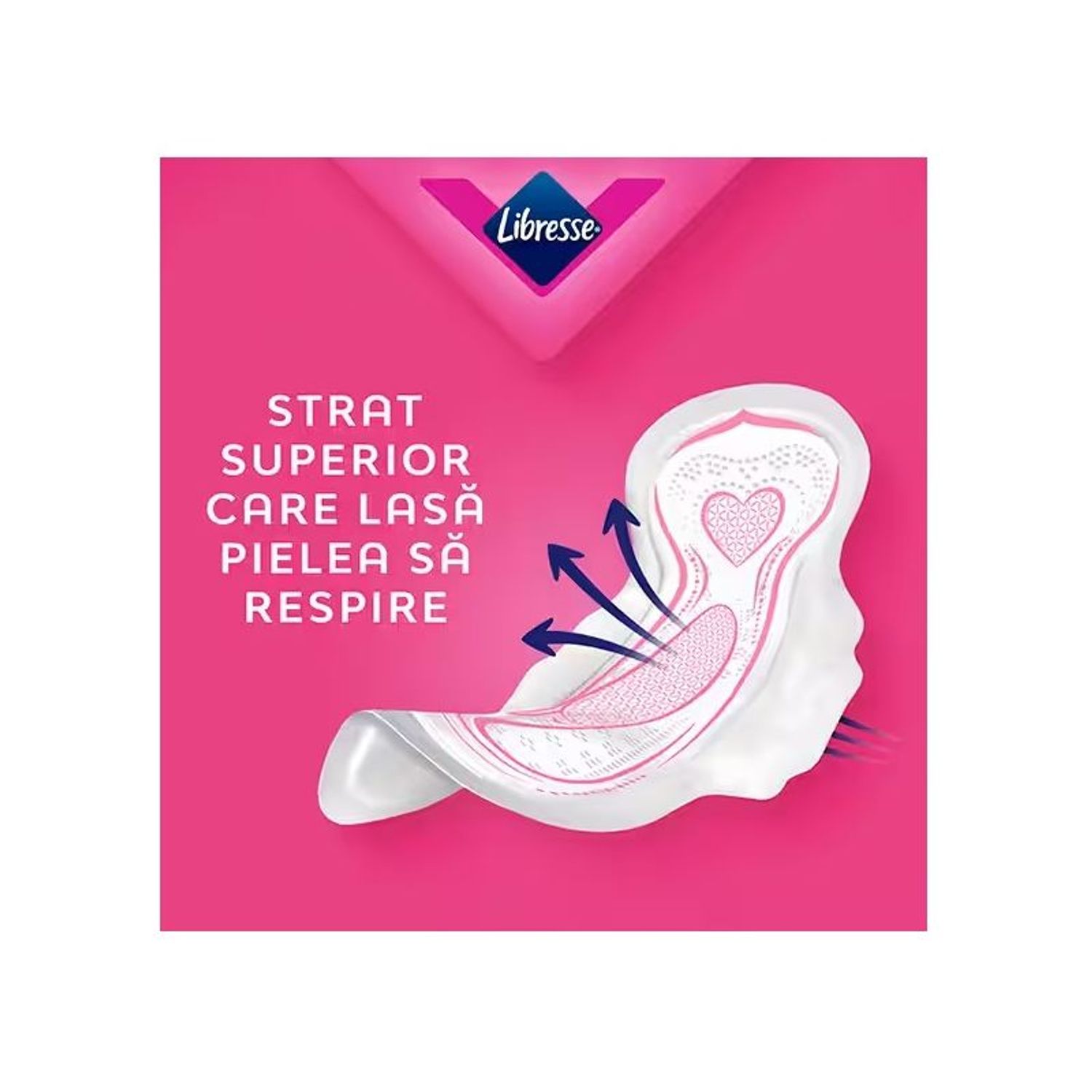 Absorbante Libresse Ultra Normal Quattro, 40 bucati fotografia produsului View 6 L