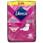 Absorbante Libresse Ultra Normal Quattro, 40 bucati fotografia produsului