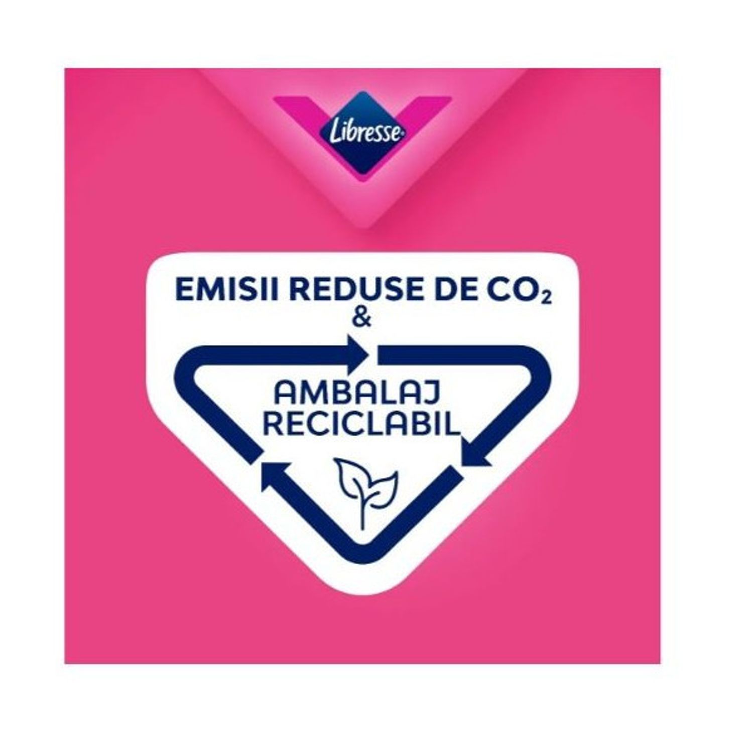 Absorbante Libresse Ultra Normal cu aloe vera & musetel, 20 bucati fotografia produsului View 3 L