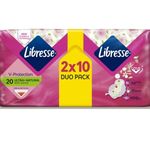 Absorbante Libresse Ultra Normal cu aloe vera & musetel, 20 bucati fotografia produsului View 7 S