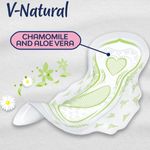 Absorbante Libresse Ultra Normal cu aloe vera & musetel, 20 bucati fotografia produsului View 5 S