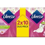 Absorbante Libresse Ultra Normal cu aloe vera & musetel, 20 bucati fotografia produsului