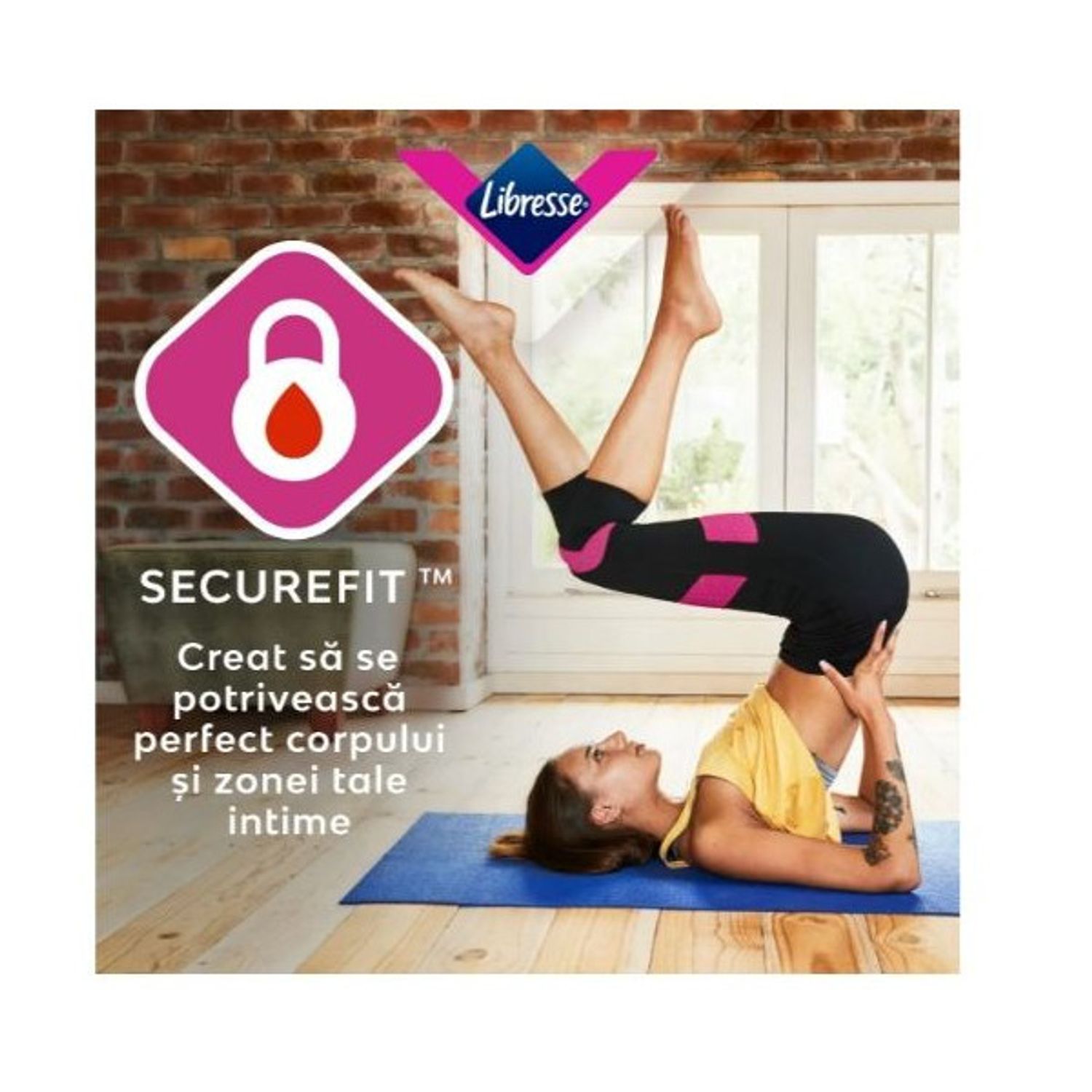 Absorbante Libresse Ultra Normal cu aloe vera & musetel, 20 bucati fotografia produsului View 6 L