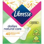 Absorbante zilnice Libresse Natural Care Normal, 40 bucati fotografia produsului