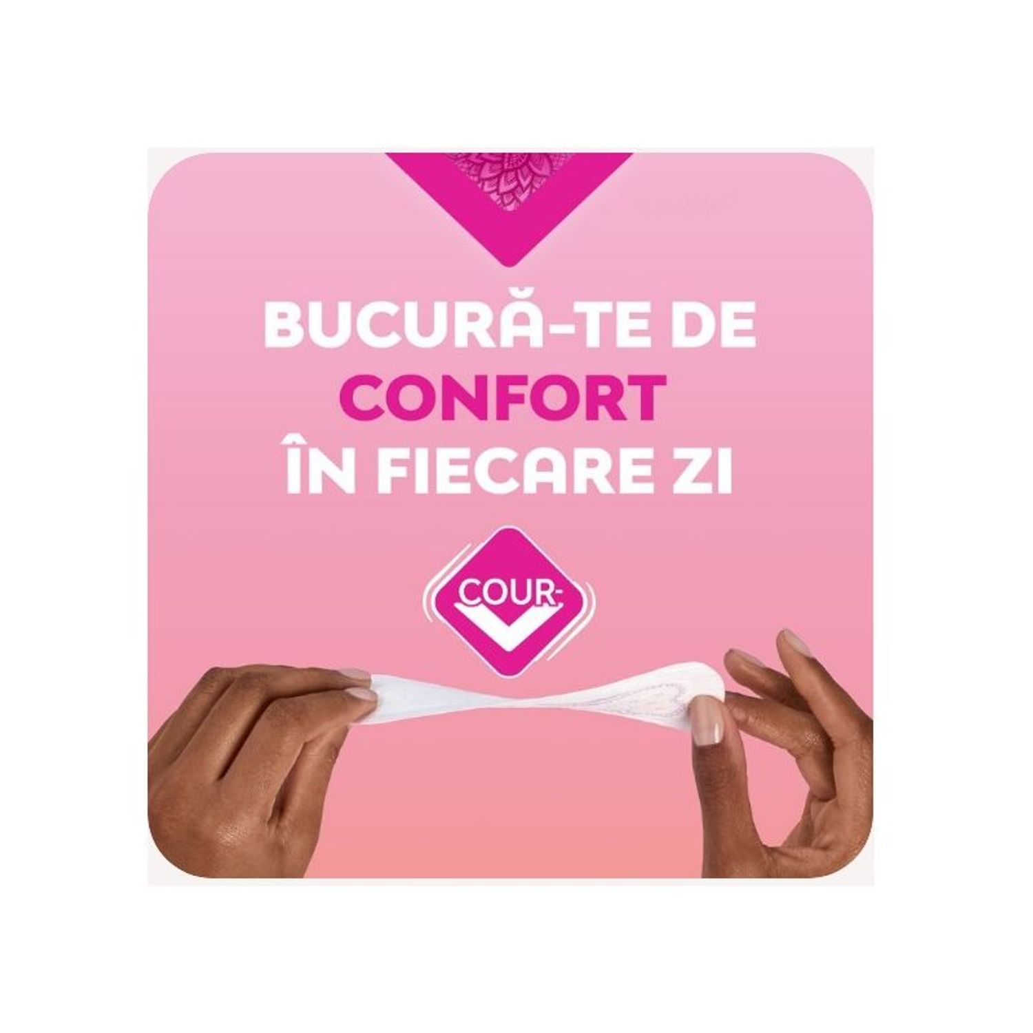 Absorbante zilnice Libresse Normal, 58 bucati fotografia produsului View 5 L