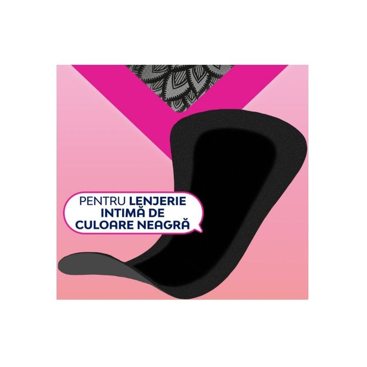 Absorbante zilnice Libresse Normal Black, 30 bucati fotografia produsului View 3 L