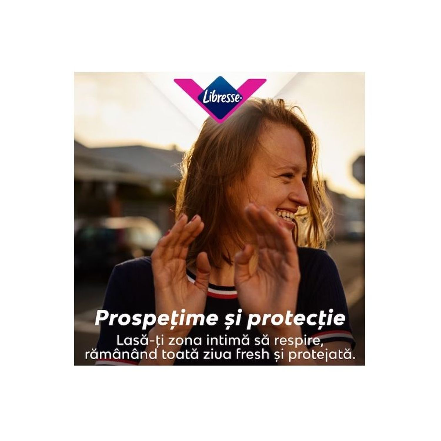 Absorbante zilnice Libresse So Slim, 32 bucati fotografia produsului View 5 L