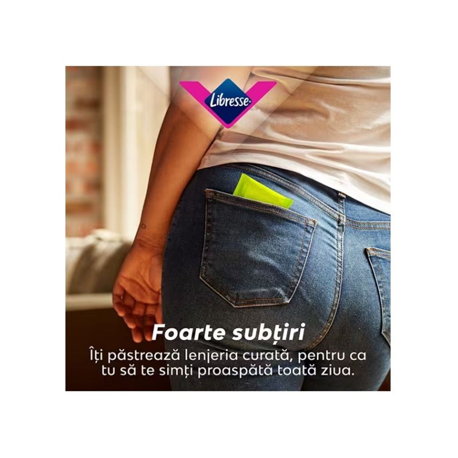 Absorbante zilnice Libresse So Slim, 32 bucati fotografia produsului View 8 L